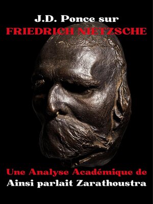 cover image of J.D. Ponce sur Friedrich Nietzsche